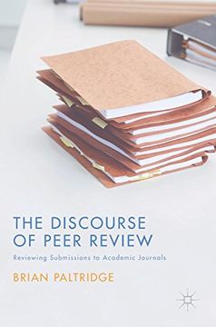 portada The Discourse of Peer Review: Reviewing Submissions to Academic Journals (en Inglés)