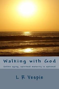 portada Walking with God (en Inglés)