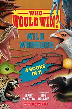 portada Who Would Win? Wild Warriors Bindup (en Inglés)