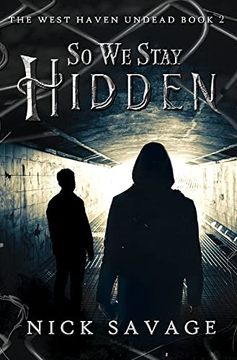 portada So we Stay Hidden (The West Haven Undead) (in English)