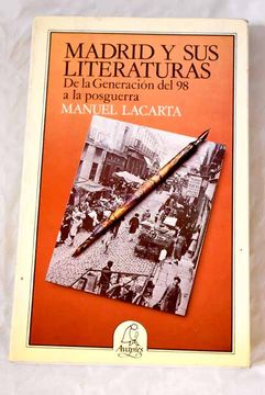 portada Madrid y sus Literaturas