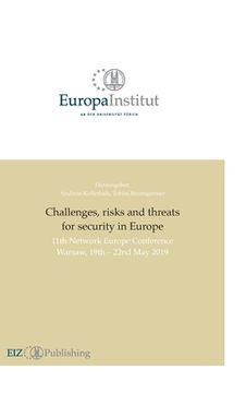 portada Challenges, risks and threats for security in Europe: 11th Network Europe Conference Warsaw 19th - 22nd May 2019 (en Inglés)