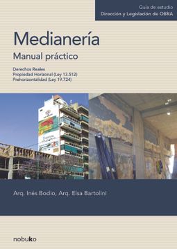portada Medianeria: Manual Practico (in Spanish)