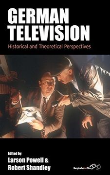 portada German Television: Historical and Theoretical Perspectives (Film Europa) (en Inglés)