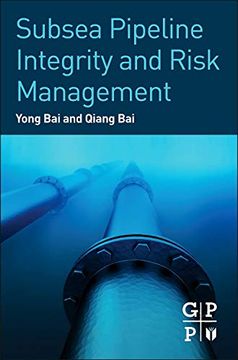 portada Subsea Pipeline Integrity and Risk Management (en Inglés)