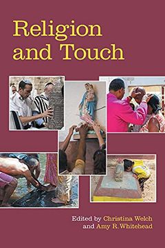 portada Religion and Touch (Religion and the Senses) (en Inglés)