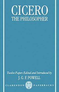 portada Cicero the Philospher: Twelve Papers (en Inglés)