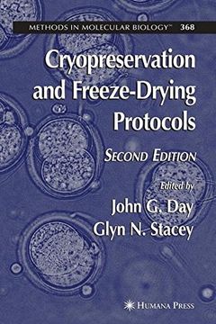 portada cryopreservation and freeze-drying protocols (en Inglés)