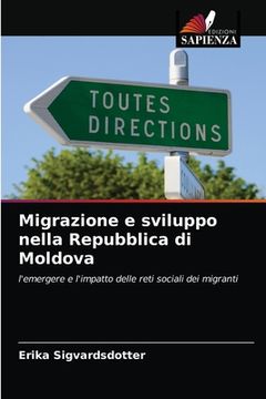 portada Migrazione e sviluppo nella Repubblica di Moldova (in Italian)
