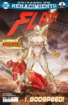 portada Flash Núm. 18/ 4 (renacimiento) (flash (nuevo Universo Dc)) (in Spanish)
