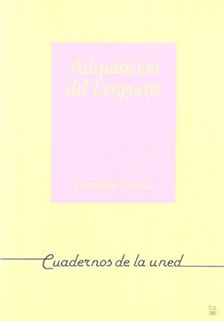 portada Adquisición Del Lenguaje (CUADERNOS UNED)