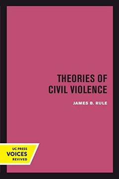 portada Theories of Civil Violence (in English)
