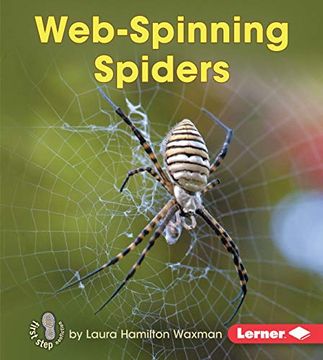portada Web-Spinning Spiders (First Step Nonfiction â Backyard Critters) (in English)