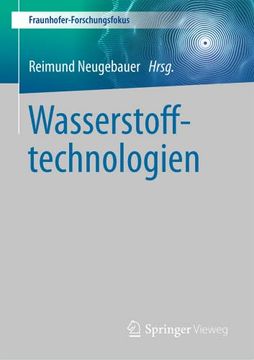 portada Wasserstofftechnologien (en Alemán)