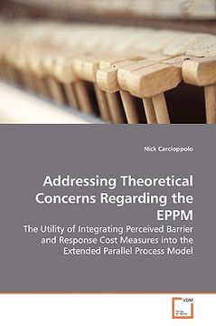 portada addressing theoretical concerns regarding the eppm (en Inglés)