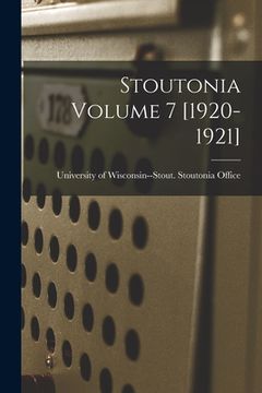 portada Stoutonia Volume 7 [1920-1921]