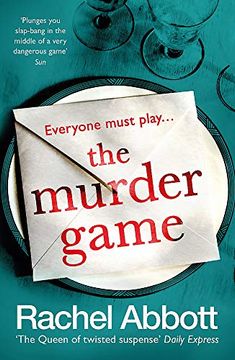 portada The Murder Game: A new Must-Read Thriller From the Bestselling Author of 'And so it Begins'