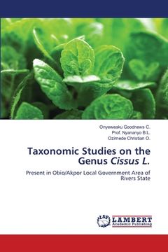 portada Taxonomic Studies on the Genus Cissus L. (en Inglés)