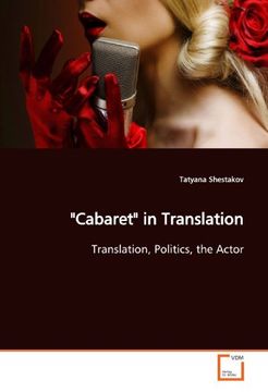 portada "Cabaret" in Translation: Translation, Politics, the Actor