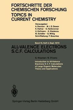 portada all-valence electron s. c. f. calculations (en Inglés)