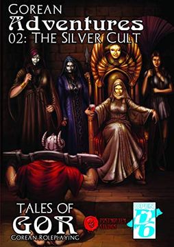 portada 02: The Silver Cult (en Inglés)