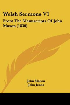 portada welsh sermons v1: from the manuscripts of john mason (1830) (en Inglés)