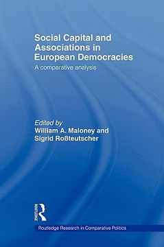 portada social capital and associations in european democracies: a comparative analysis (en Inglés)
