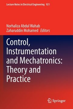 portada Control, Instrumentation and Mechatronics: Theory and Practice
