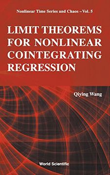 portada Limit Theorems For Nonlinear Cointegrating Regression (Nonlinear Time Series & Chaos)