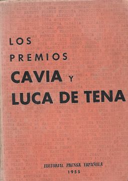 portada Los Premios Mariano de Cavia y Luca de Tena