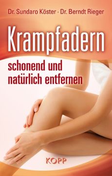 portada Krampfadern schonend und natürlich entfernen (in German)