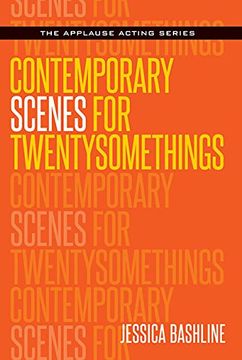 portada Contemporary Scenes for Twentysomethings (The Applause Acting Series) (en Inglés)
