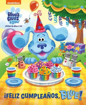 portada Feliz Cumpleaños, Blue! (Las Pistas de Blue y tú) (in Spanish)