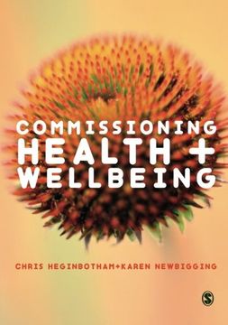 portada Commissioning Health and Wellbeing (in English)