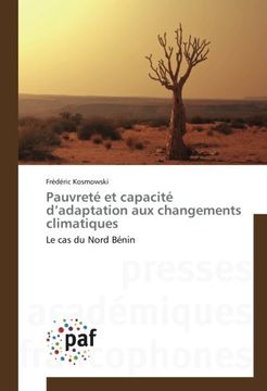 portada Pauvreté et capacité d'adaptation aux changements climatiques (OMN.PRES.FRANC.)