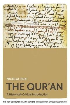 portada The Qur'an: A Historical-Critical Introduction (The new Edinburgh Islamic Surveys) (in English)