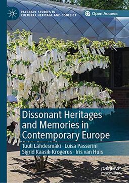 portada Dissonant Heritages and Memories in Contemporary Europe 
