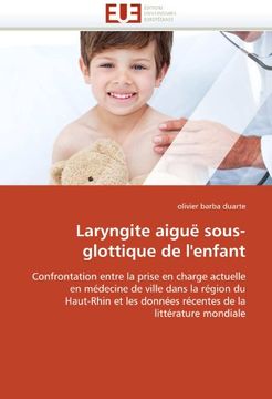 portada Laryngite Aigue Sous-Glottique de L'Enfant