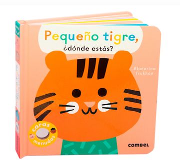 portada Pequeño Tigre,¿ Donde Estas? (in Spanish)