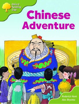 portada Oxford Reading Tree: Stage 7: More Storybooks (Magic Key): Chinese Adventure: Pack a (en Inglés)