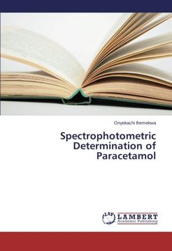 portada Spectrophotometric Determination of Paracetamol