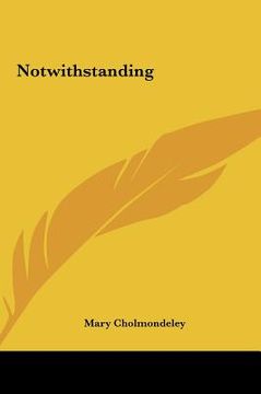 portada notwithstanding (en Inglés)