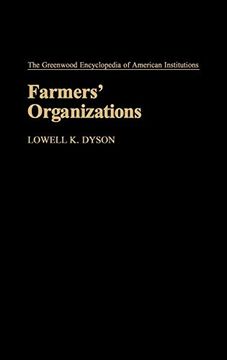 portada Farmers' Organizations (en Inglés)