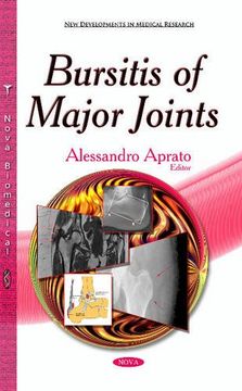 portada Bursitis of Major Joints (New Developments in Medical Research) (en Inglés)