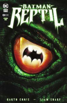 portada Batman: Reptil Núm. 1 de 6 (Batman: Reptil O. C. )