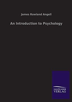 portada An Introduction to Psychology (in English)