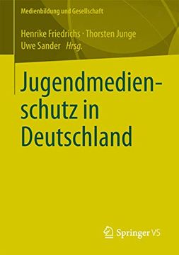 portada Jugendmedienschutz in Deutschland (in German)