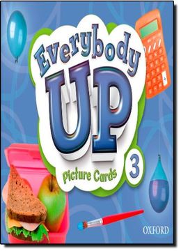 portada Everybody up 3 Picture Cards: Language Level: Beginning to High Intermediate. Interest Level: Grades K-6. Approx. Reading Level: K-4 (in English)