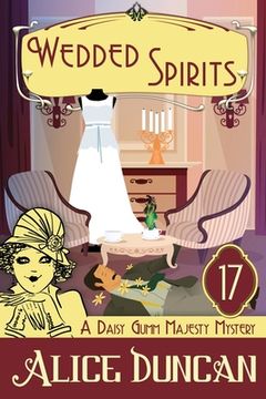 portada Wedded Spirits: Historical Cozy Mystery