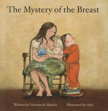 portada the mystery of the breast